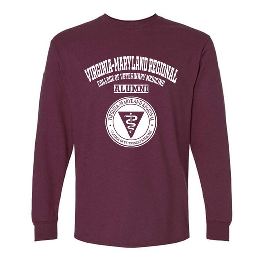 Virginia Maryland Regional College of Veterinary Medicine VA LG Alumni Long Sleeve