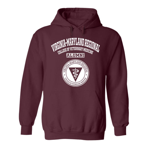 Virginia Maryland Regional College of Veterinary Medicine VA LG Alumni Hoodie