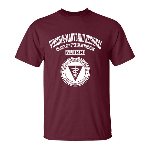 Virginia Maryland Regional College of Veterinary Medicine VA LG Alumni T Shirt