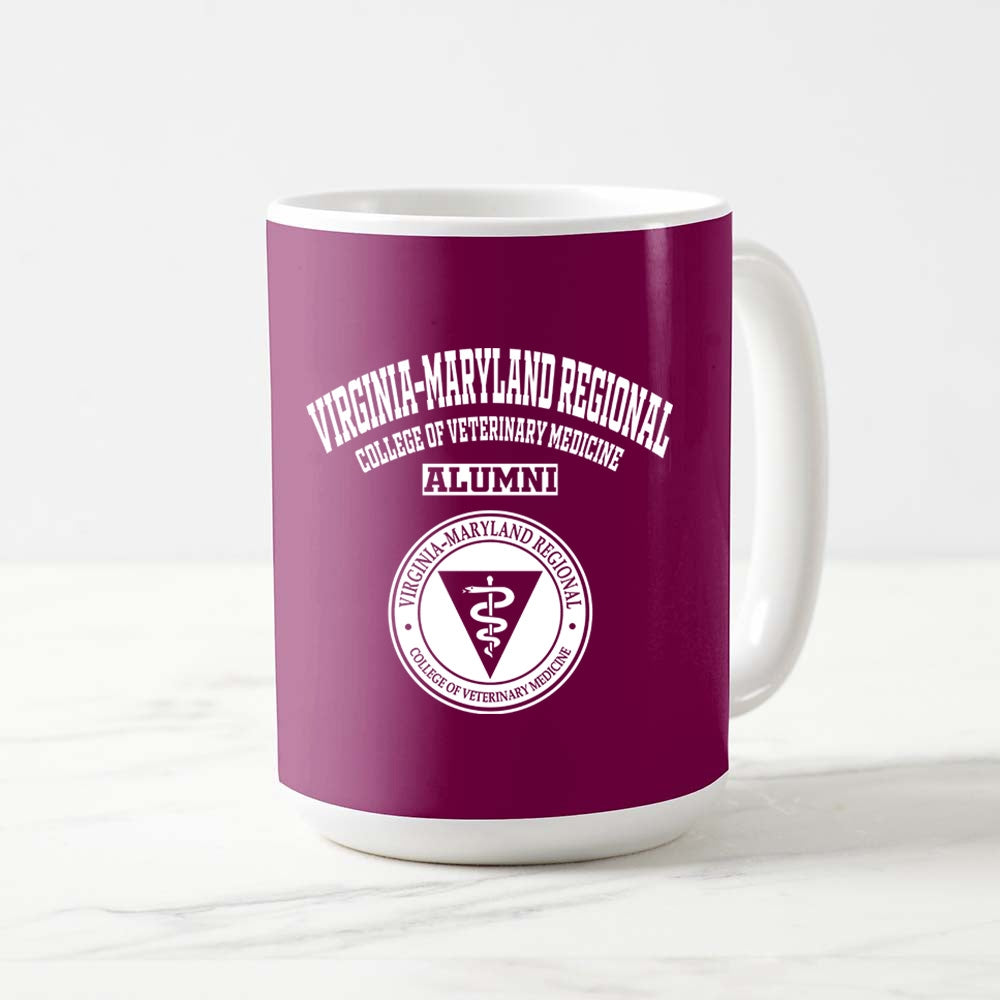 Virginia Maryland Regional College of Veterinary Medicine VA LG Alumni Mug