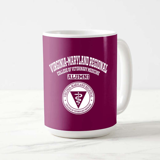 Virginia Maryland Regional College of Veterinary Medicine VA LG Alumni Mug