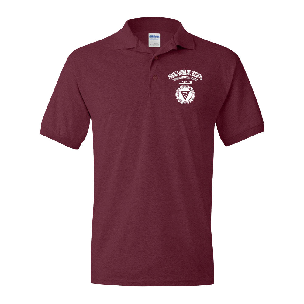 Virginia Maryland Regional College of Veterinary Medicine VA LG Alumni Polo