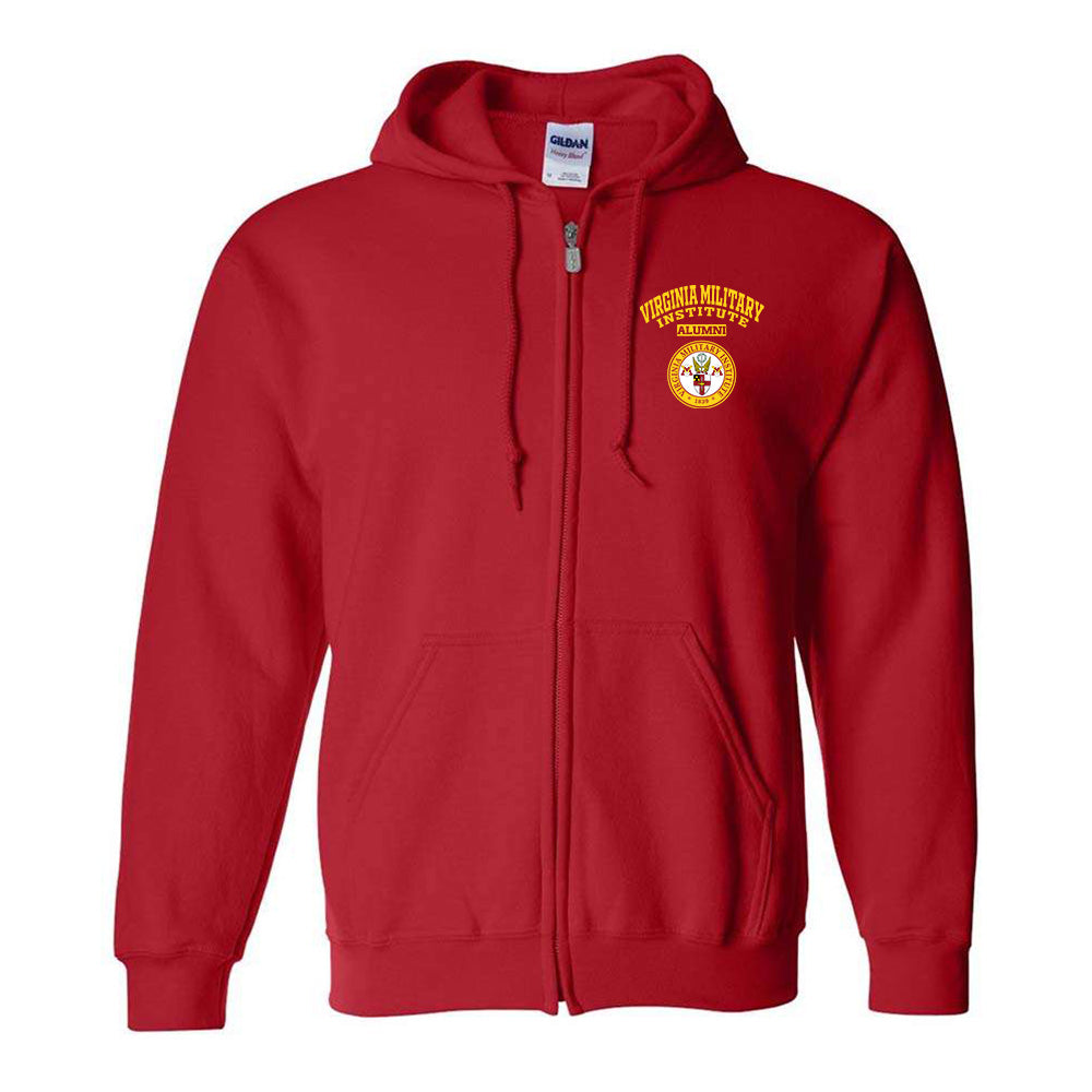Virginia Military Institute VA LG Alumni Zip Hoodie