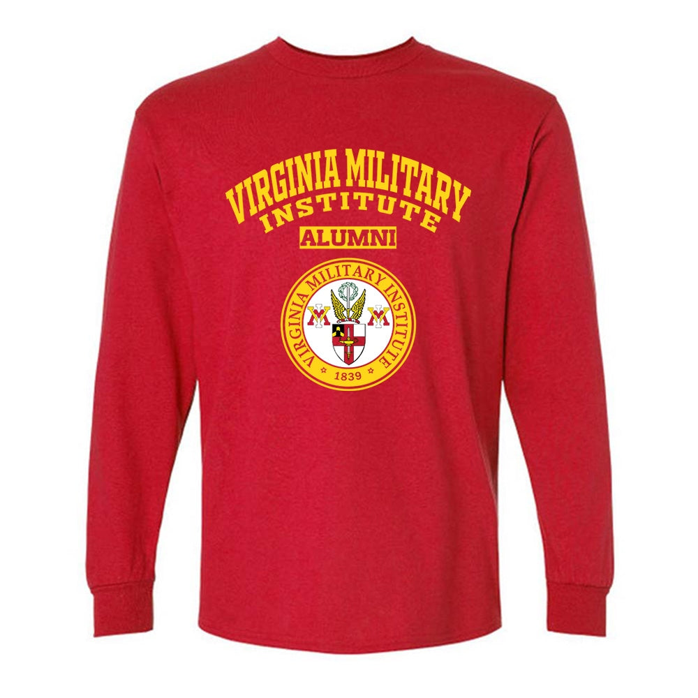 Virginia Military Institute VA LG Alumni Long Sleeve