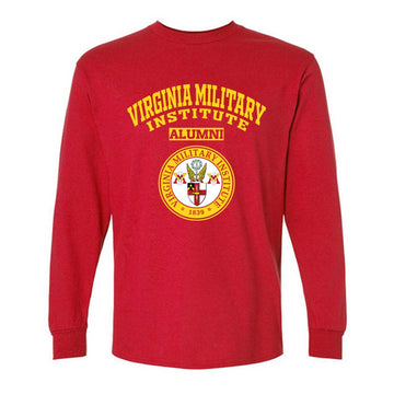 Virginia Military Institute VA LG Alumni Long Sleeve