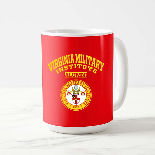 Virginia Military Institute VA LG Alumni Mug