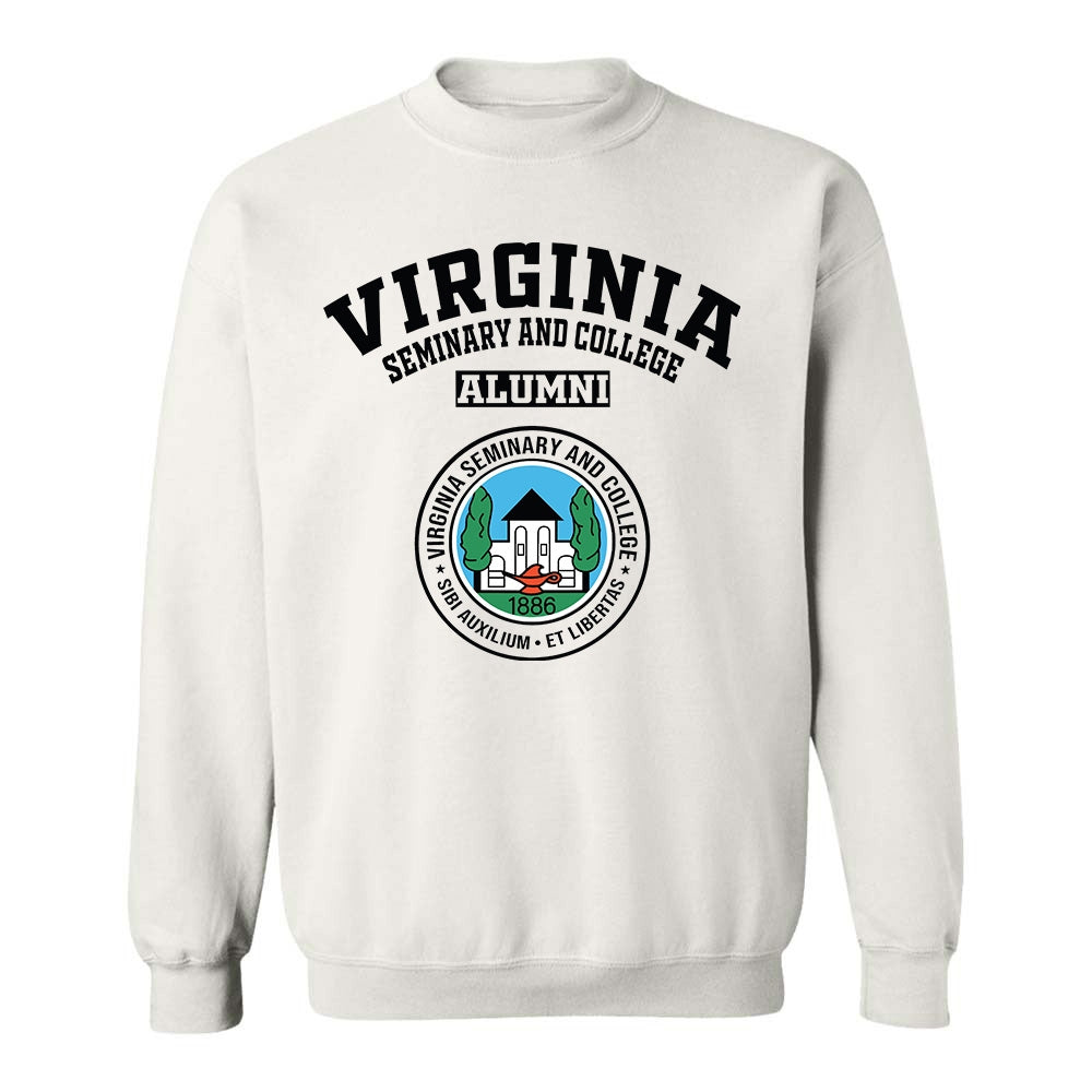 Virginia Seminary and College Light VA LG Alumni Sweatshirt