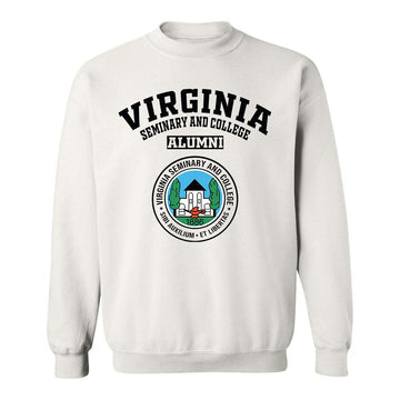 Virginia Seminary and College Light VA LG Alumni Sweatshirt