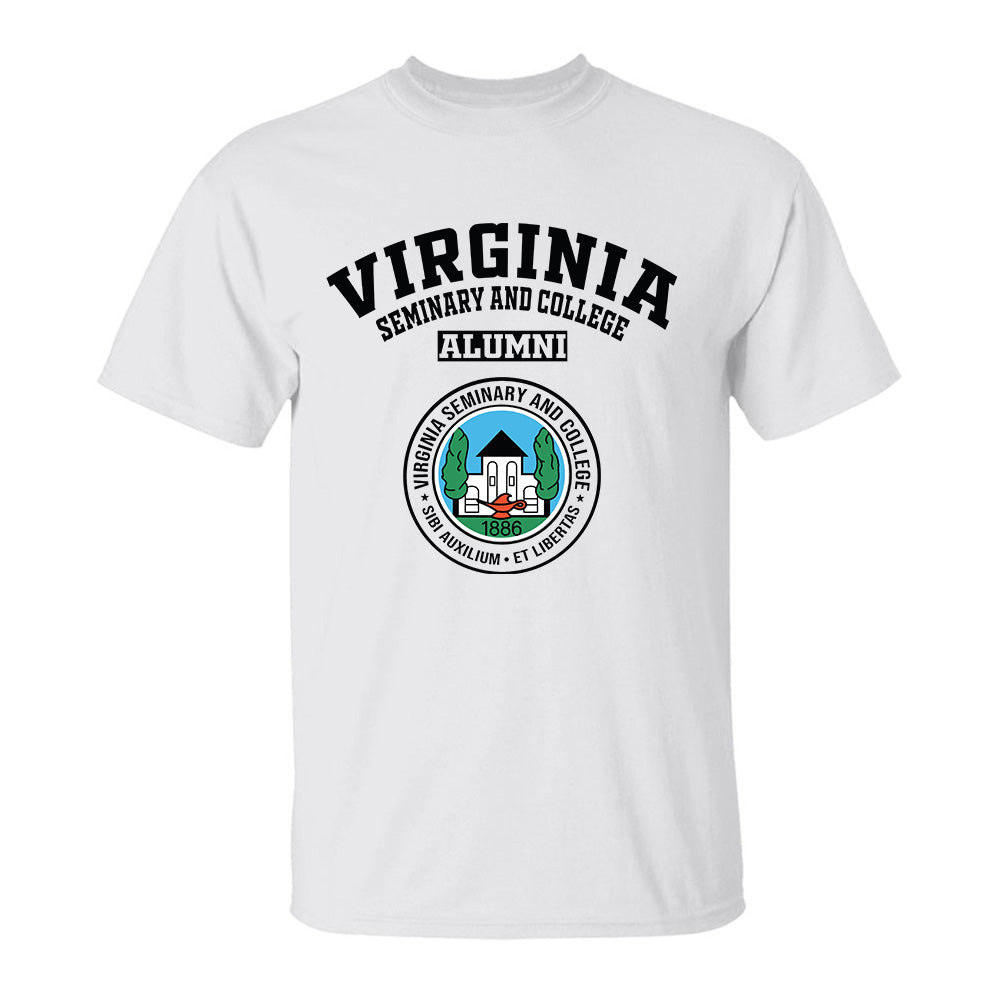 Virginia Seminary and College Light VA LG Alumni T Shirt