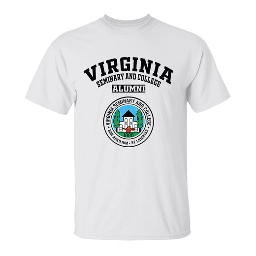 Virginia Seminary and College Light VA LG Alumni T Shirt