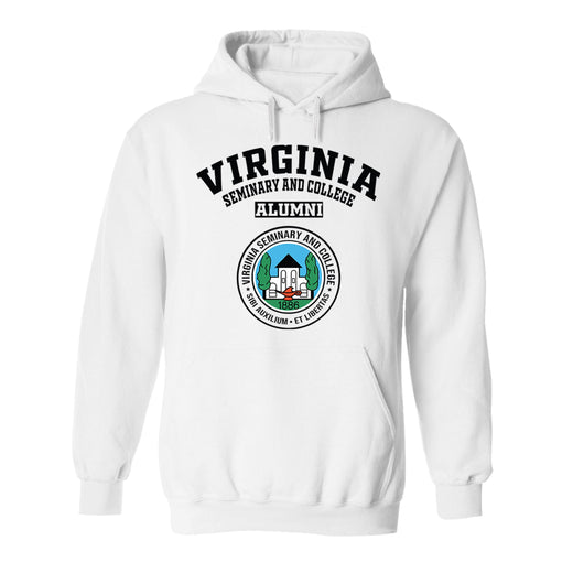 Virginia Seminary and College Light VA LG Alumni Hoodie