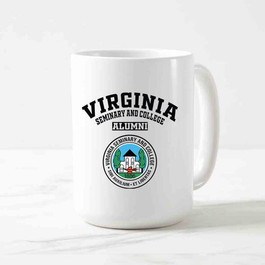 Virginia Seminary and College Light VA LG Alumni Mug