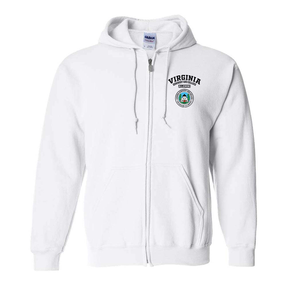 Virginia Seminary and College Light VA LG Alumni Zip Hoodie