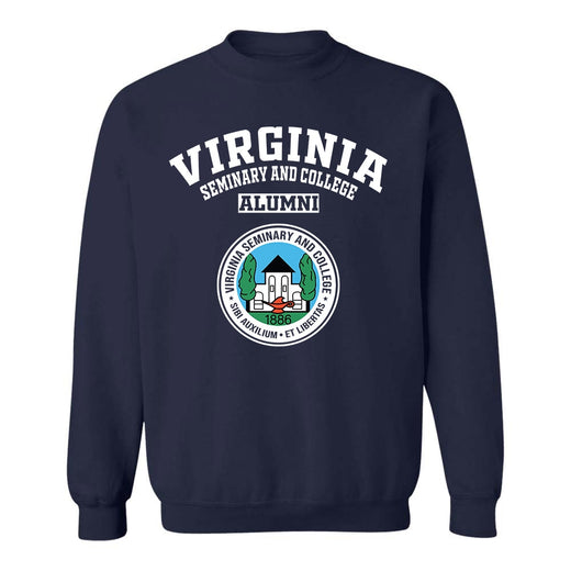 Virginia Seminary and College VA LG Alumni Sweatshirt