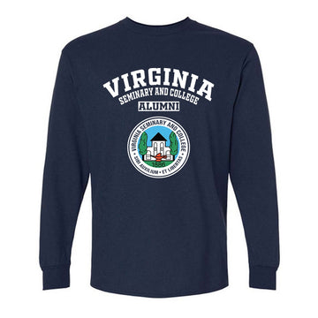 Virginia Seminary and College VA LG Alumni Long Sleeve