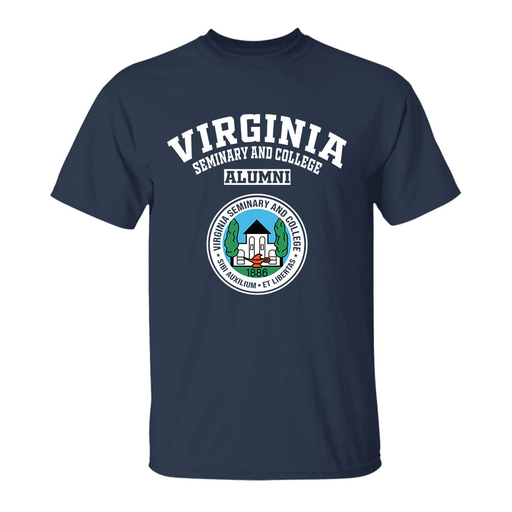 Virginia Seminary and College VA LG Alumni T Shirt