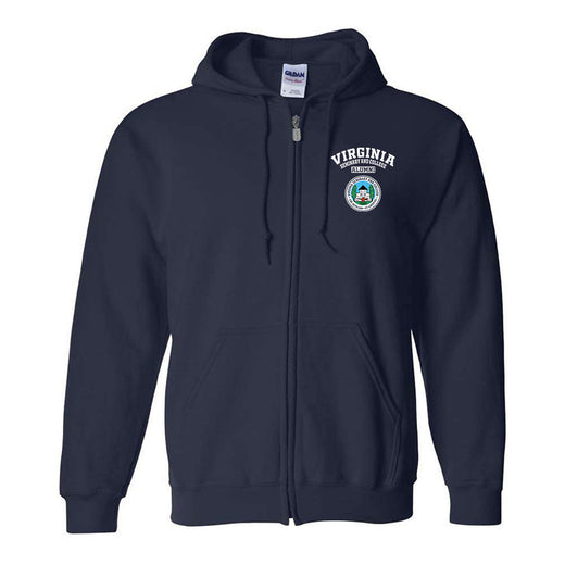 Virginia Seminary and College VA LG Alumni Zip Hoodie