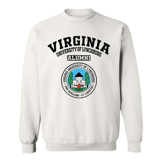 Virginia University of Lynchburg Light VA LG Alumni Sweatshirt