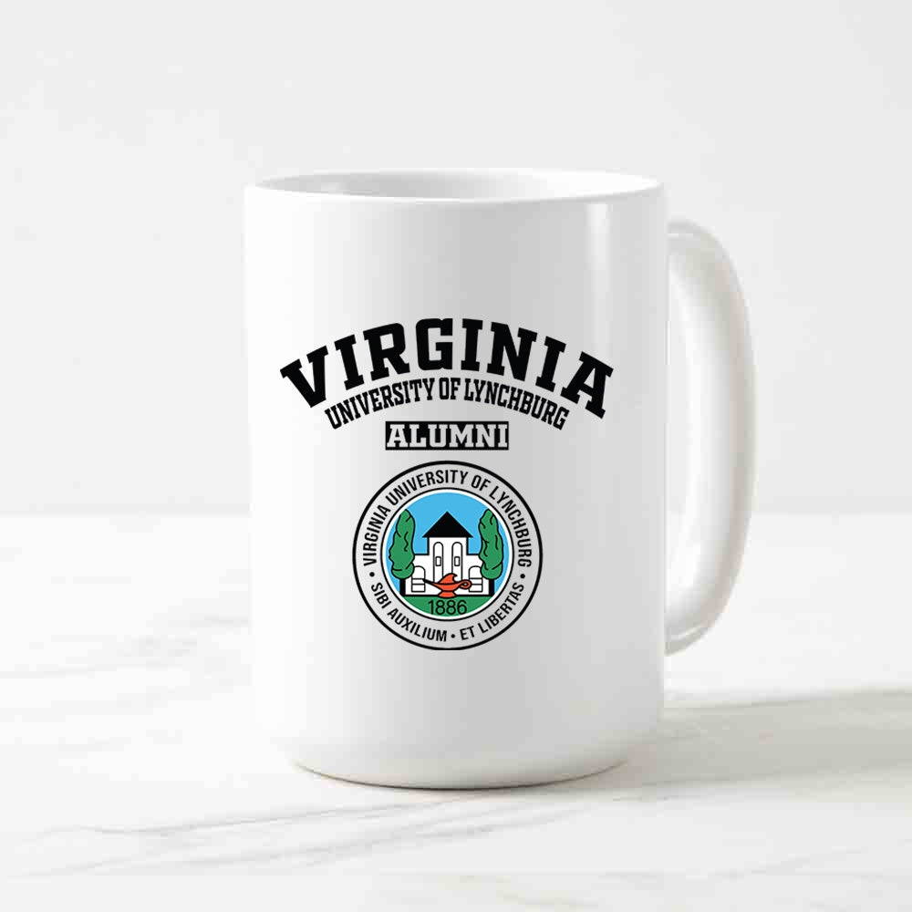 Virginia University of Lynchburg Light VA LG Alumni Mug