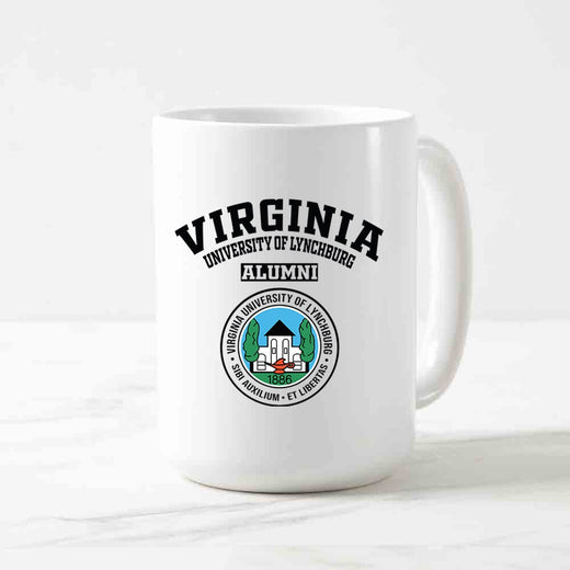 Virginia University of Lynchburg Light VA LG Alumni Mug