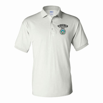 Virginia University of Lynchburg Light VA LG Alumni Polo