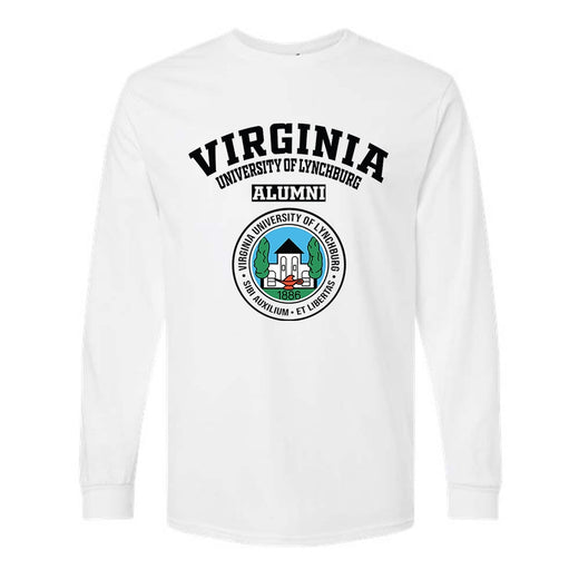 Virginia University of Lynchburg Light VA LG Alumni Long Sleeve