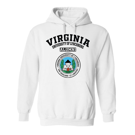 Virginia University of Lynchburg Light VA LG Alumni Hoodie