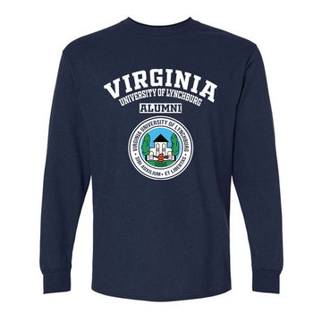 Virginia University of Lynchburg VA LG Alumni Long Sleeve