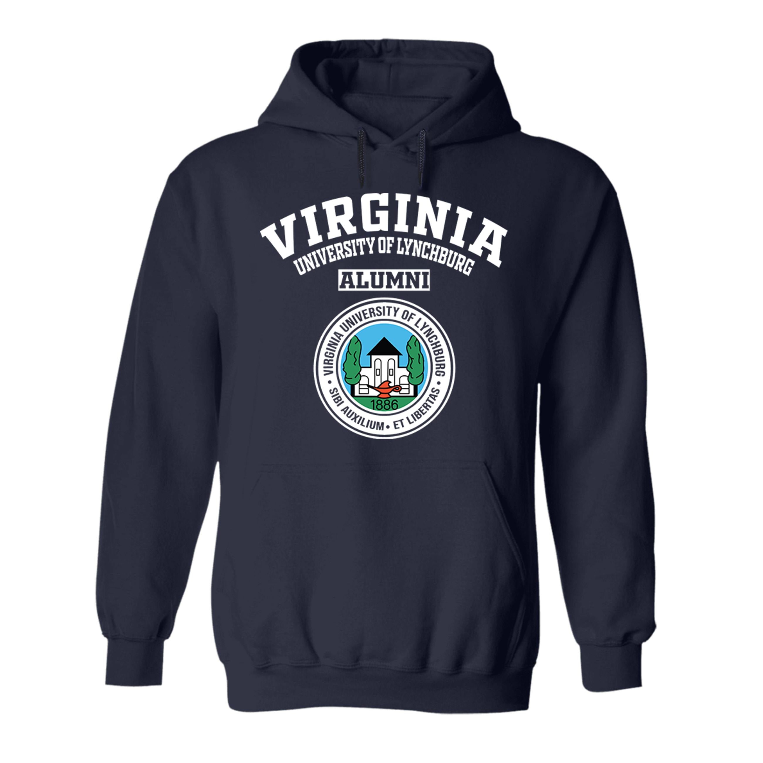 Virginia University of Lynchburg VA LG Alumni Hoodie