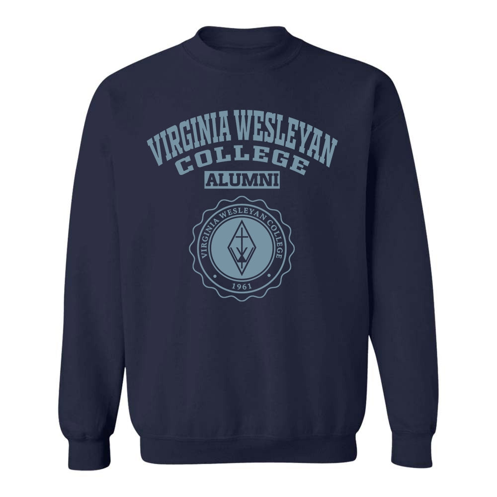 Virginia Wesleyan College Dark VA LG Alumni Sweatshirt