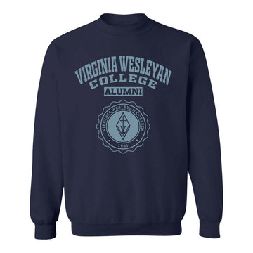 Virginia Wesleyan College Dark VA LG Alumni Sweatshirt