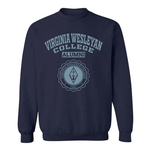 Virginia Wesleyan College Dark VA LG Alumni Sweatshirt
