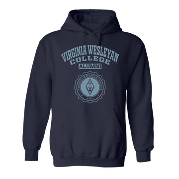 Virginia Wesleyan College Dark VA LG Alumni Hoodie