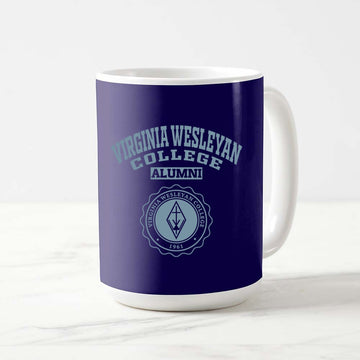 Virginia Wesleyan College Dark VA LG Alumni Mug