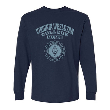 Virginia Wesleyan College Dark VA LG Alumni Long Sleeve