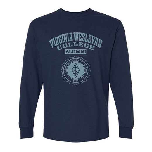 Virginia Wesleyan College Dark VA LG Alumni Long Sleeve