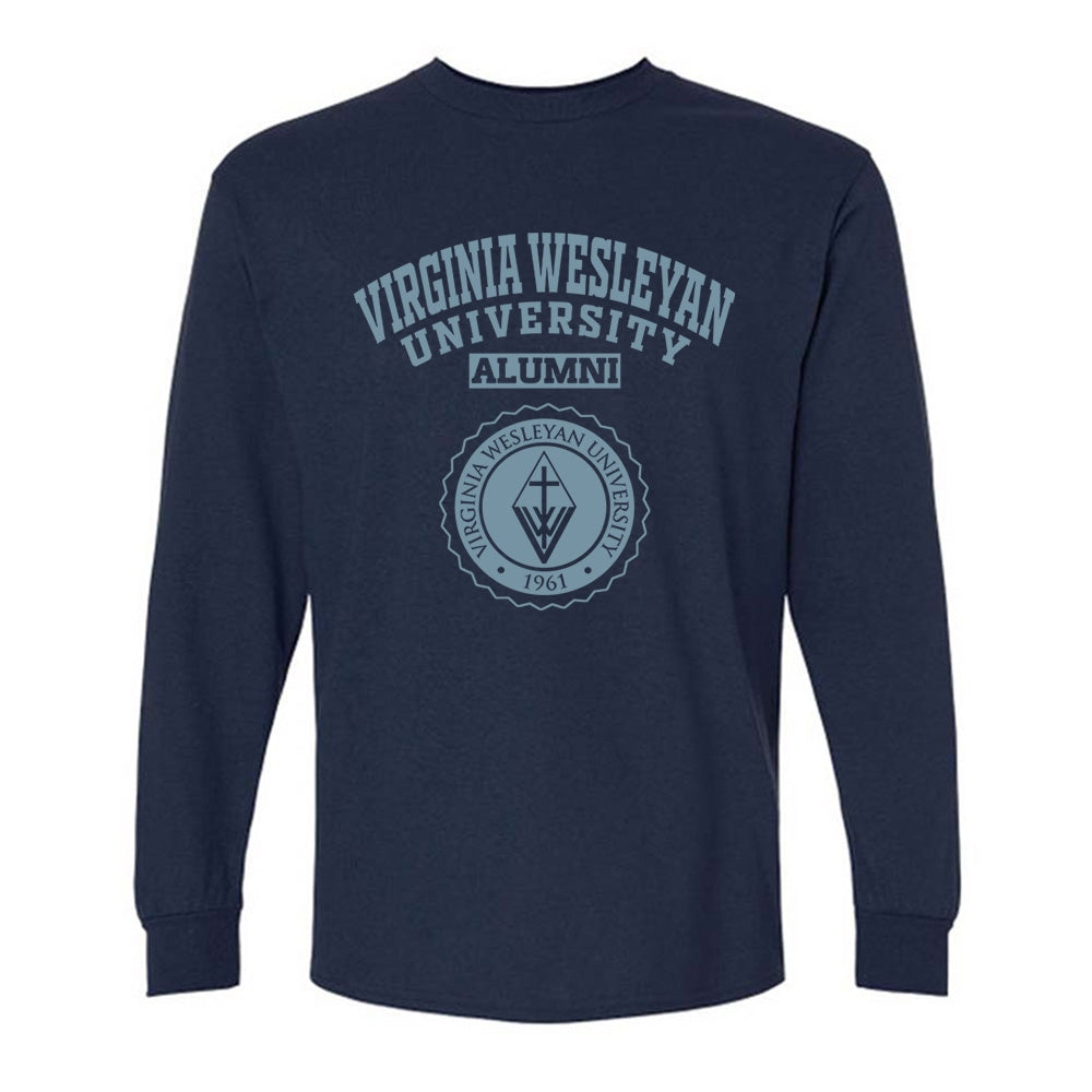 Virginia Wesleyan University Dark VA LG Alumni Long Sleeve