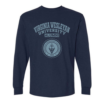 Virginia Wesleyan University Dark VA LG Alumni Long Sleeve