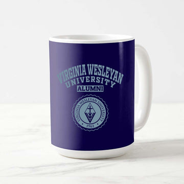 Virginia Wesleyan University Dark VA LG Alumni Mug