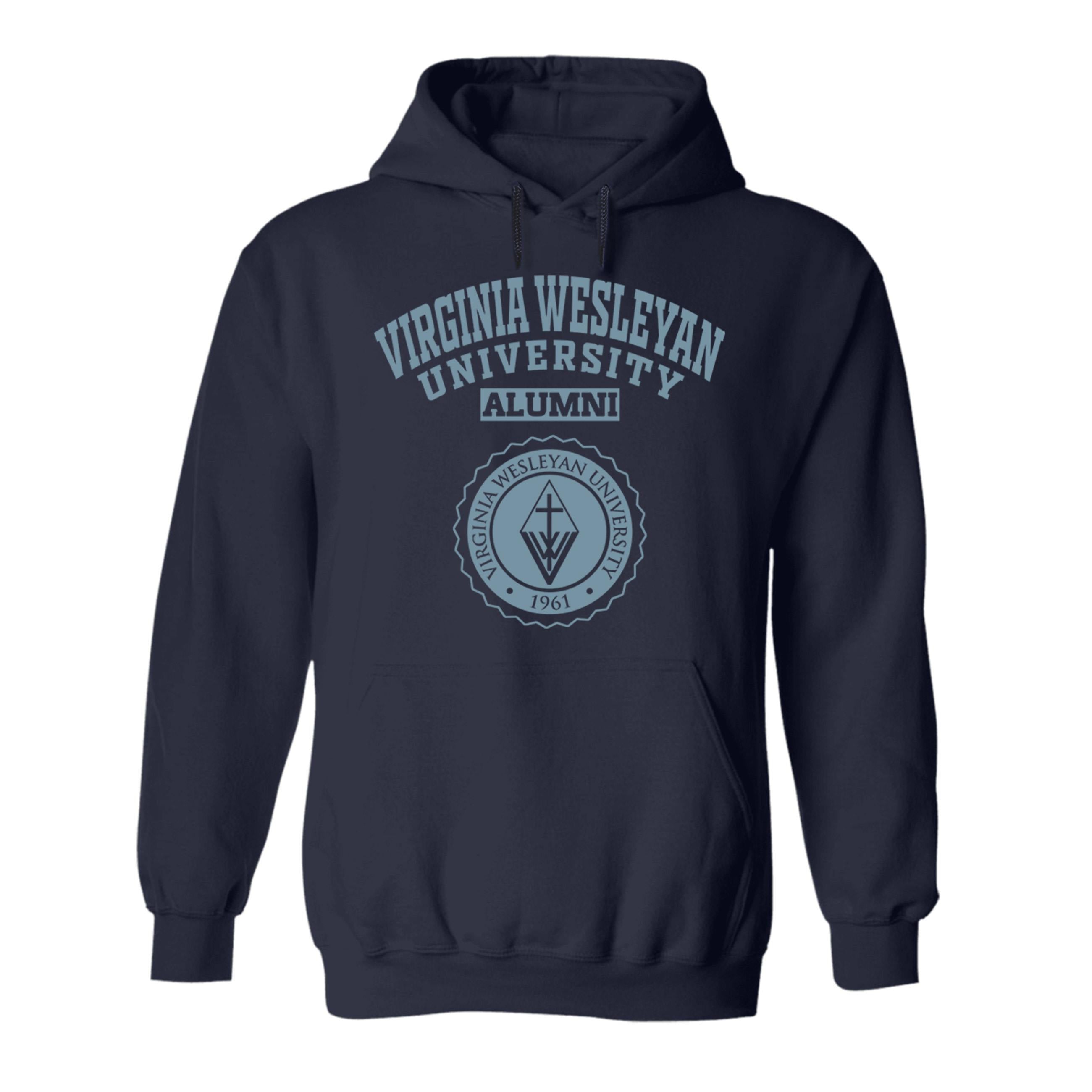 Virginia Wesleyan University Dark VA LG Alumni Hoodie