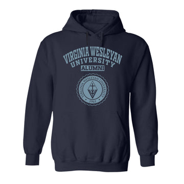 Virginia Wesleyan University Dark VA LG Alumni Hoodie