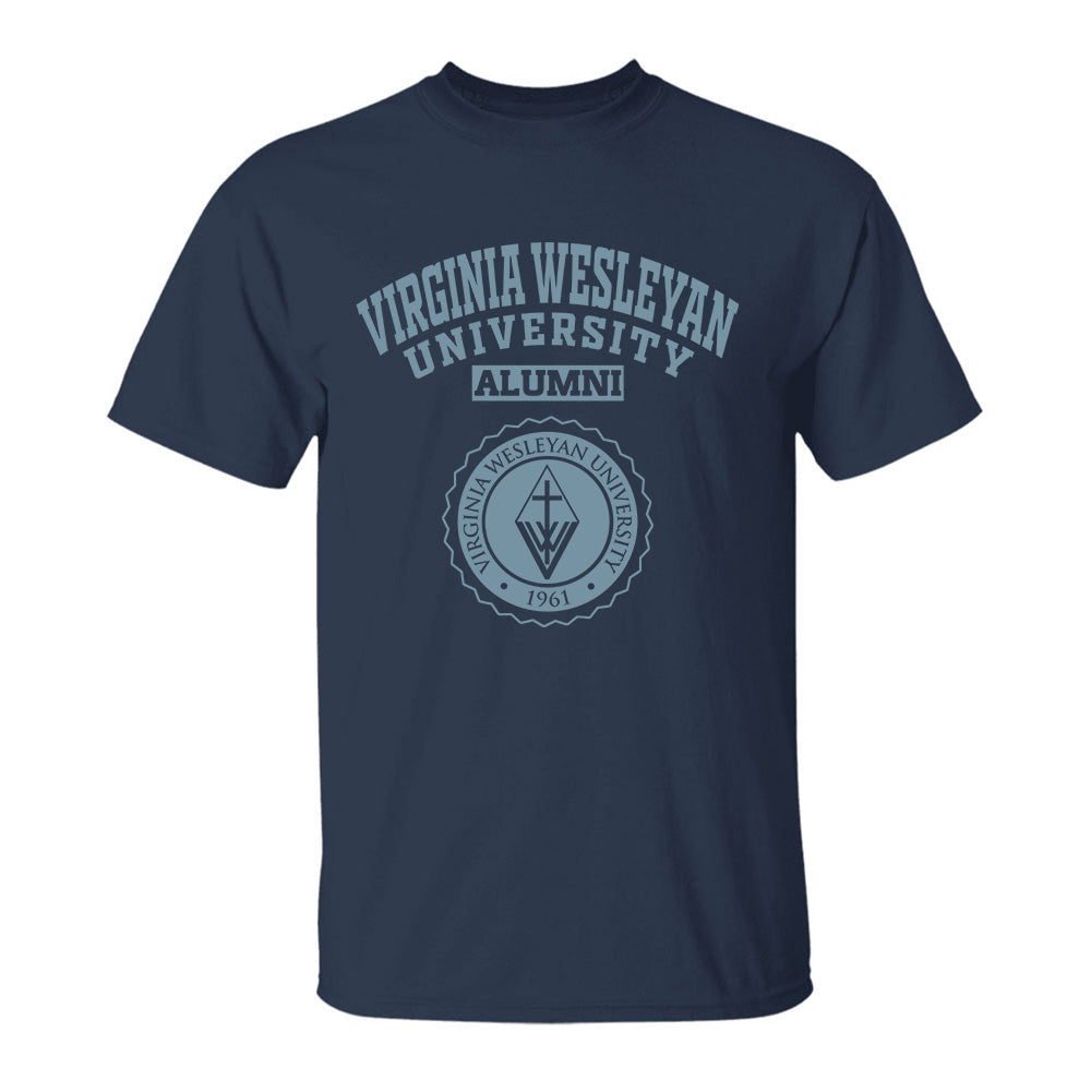 Virginia Wesleyan University Dark VA LG Alumni T Shirt