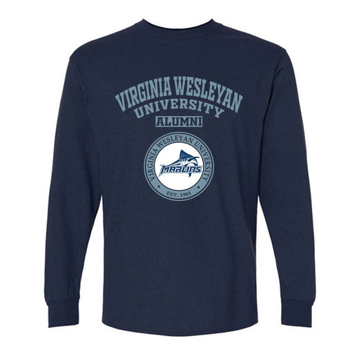 Virginia Wesleyan University Marlins VA LG Alumni Long Sleeve
