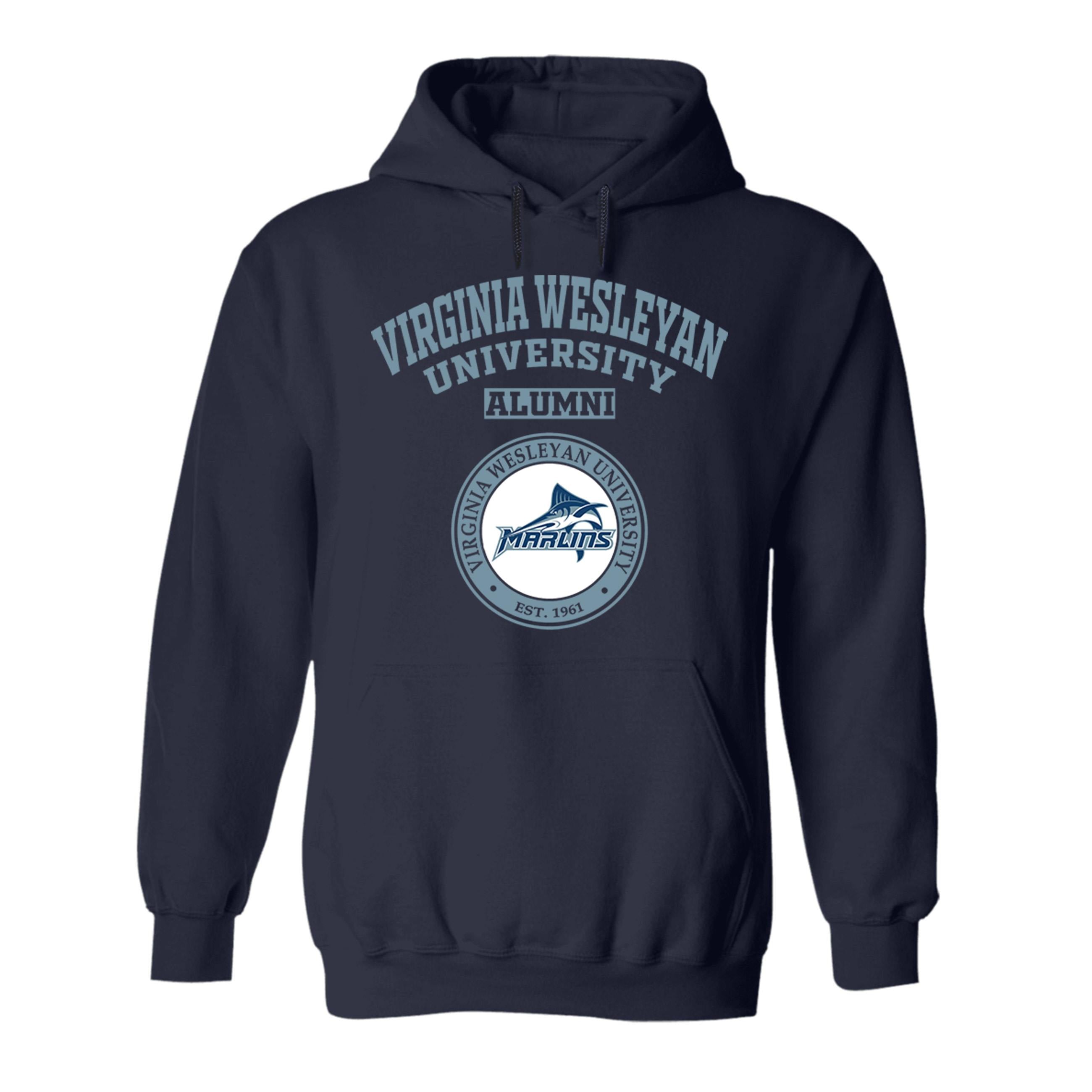 Virginia Wesleyan University Marlins VA LG Alumni Hoodie