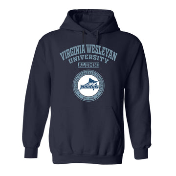 Virginia Wesleyan University Marlins VA LG Alumni Hoodie
