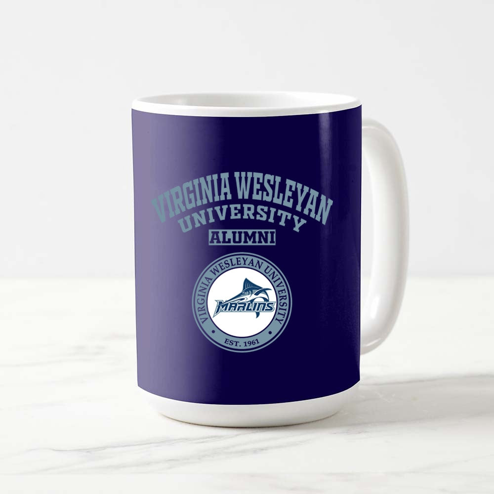 Virginia Wesleyan University Marlins VA LG Alumni Mug