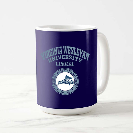 Virginia Wesleyan University Marlins VA LG Alumni Mug