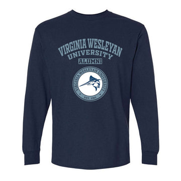 Virginia Wesleyan University VA LG Alumni Long Sleeve
