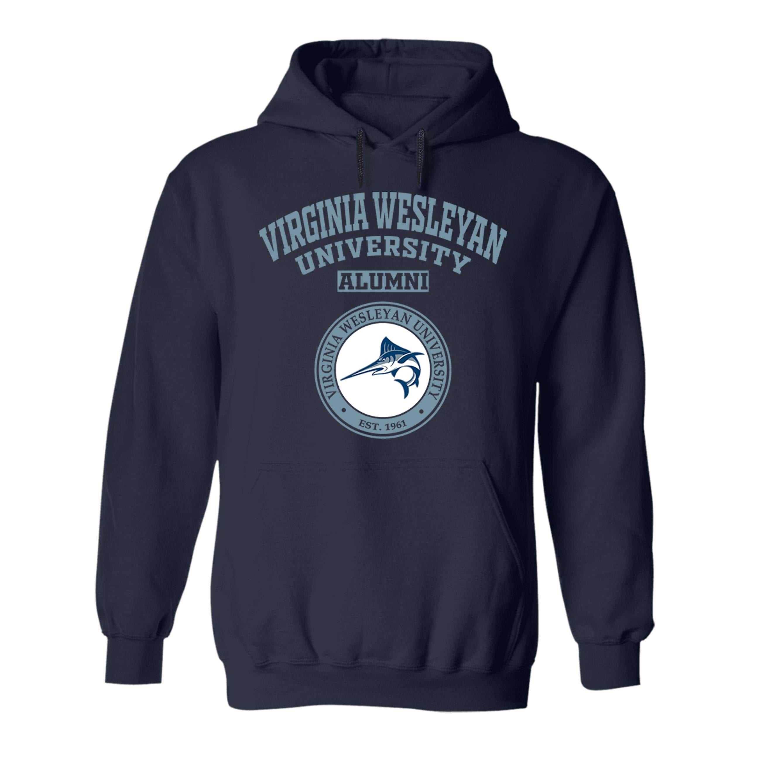 Virginia Wesleyan University VA LG Alumni Hoodie