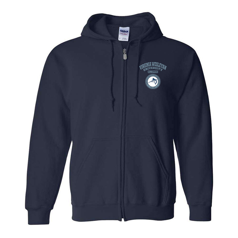 Virginia Wesleyan University VA LG Alumni Zip Hoodie